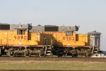 UP 9890 and 8982